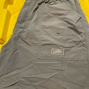 AFTCO Gray Fishing Shorts Size 38